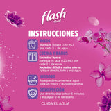 LIMPIADOR LIQUIDO FLASH FLORAL 1  LT.