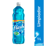 LIMPIADOR LIQUIDO FLASH BRISA MARINA 1  LT.