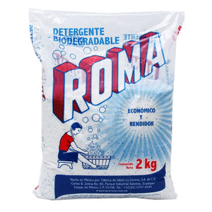 DETERGENTE BIODEGRADABLE ROMA 2  KG.