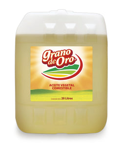 ACEITE VEGETAL GRANO DE ORO 20  LT.