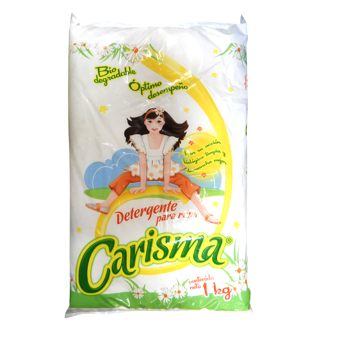 DETERGENTE EN POLVO CARISMA 1  KG.