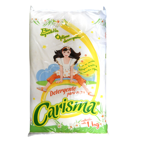 DETERGENTE EN POLVO CARISMA 1  KG.