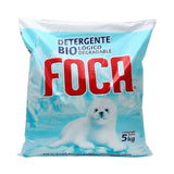 DETERGENTE EN POLVO FOCA 5  KG.