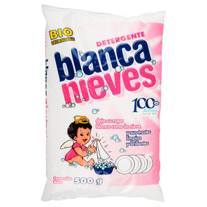 DETERGENTE EN POLVO BLANCA NIEVES 500  GR.