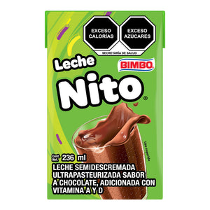 LECHE NITO BIMBO 236  ML.