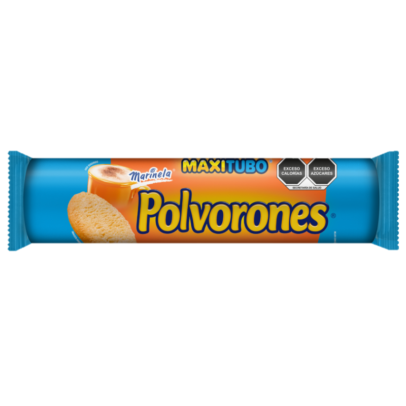 GALLETA POLVORONES MARINELA MAXITUBO 310  GR.