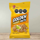 CACAHUATE GOLDEN NUTS SAL Y LIMON 100  GR.