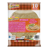 TORTILLAS DE HARINA  100% INTEGRALES TIA ROSA 255  GR.