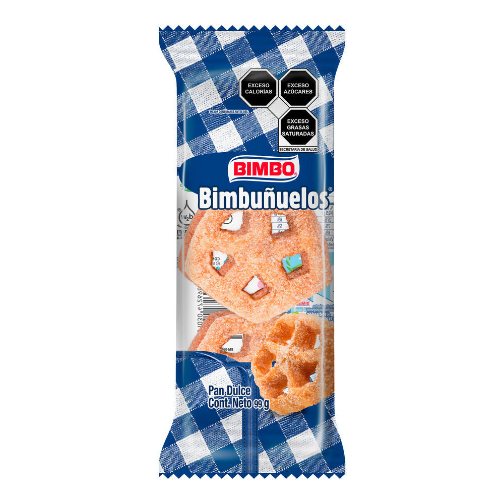 BIMBUÑELOS 6P BIMBO 99  GR.