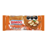 PAN TOSTADO INTEGRAL BIMBO PAQUETE 250  GR.