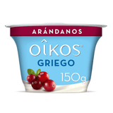 YOGHURT GRIEGO DANONE OIKOS ARANDANO 150  GR.