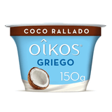 YOGHURT GRIEGO DANONE OIKOS COCO RAYADO 150  GR.