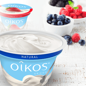 YOGHURT GRIEGO DANONE OIKOS COCO RAYADO 150  GR.