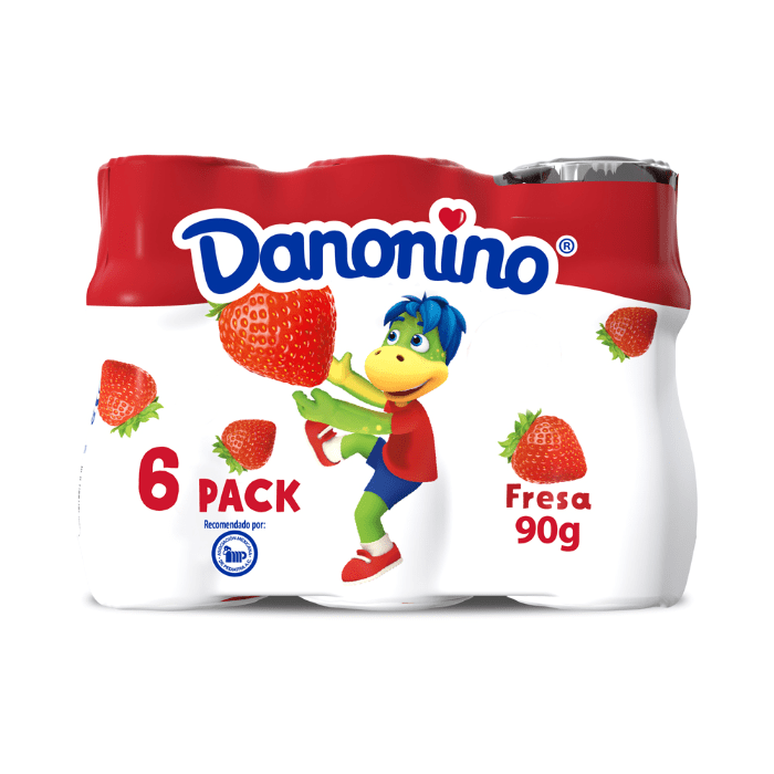 DANONINO PARA BEBER FRESA 540  GR.