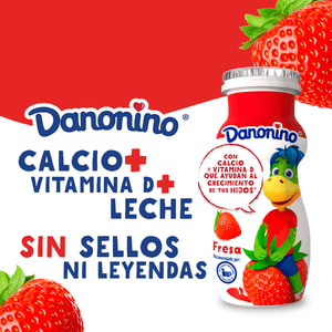 DANONINO PARA BEBER FRESA 540  GR.