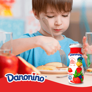 DANONINO PARA BEBER FRESA 540  GR.