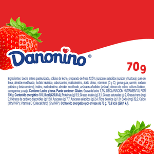 DANONINO LUNCH FRESA 70  GR.