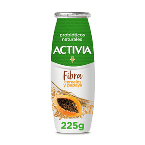 ACTIVIA PAPAYA CEREALES 225  GR.