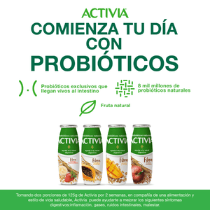 ACTIVIA PAPAYA CEREALES 225  GR.