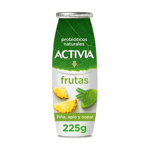 ACTIVIA PIÑA APIO NOPAL 225  GR.