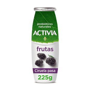 ACTIVIA CIRUELA PASA 225  GR.