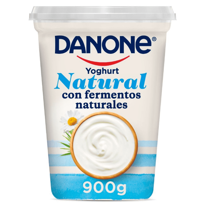 YOGHURT DANONE NATURAL 900  GR.