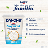 YOGHURT DANONE NATURAL 900  GR.