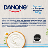 YOGHURT DANONE NATURAL 900  GR.