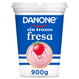 YOGHURT DANONE SABOR FRESA 900  GR.