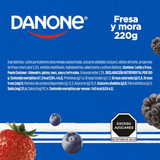 YOGHURT PARA BEBER DANONE FRESA MORA 220  GR.