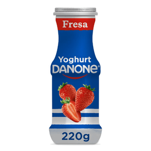 YOGHURT PARA BEBER DANONE FRESA 220  GR.