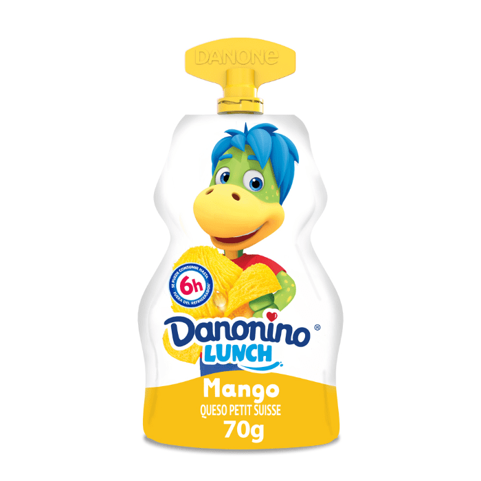 DANONINO LUNCH MANGO 70  GR.