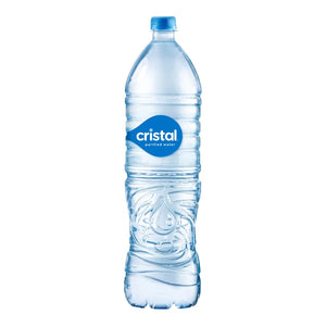 AGUA PURIFICADA  CRISTAL 1.500  LT.