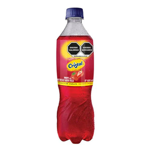 REFRESCO CRISTAL FRESA PET 600  ML.