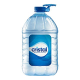 AGUA PURIFICADA  CRISTAL 5  LT.