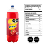 REFRESCO CRISTAL FRESA PET 3  LT.