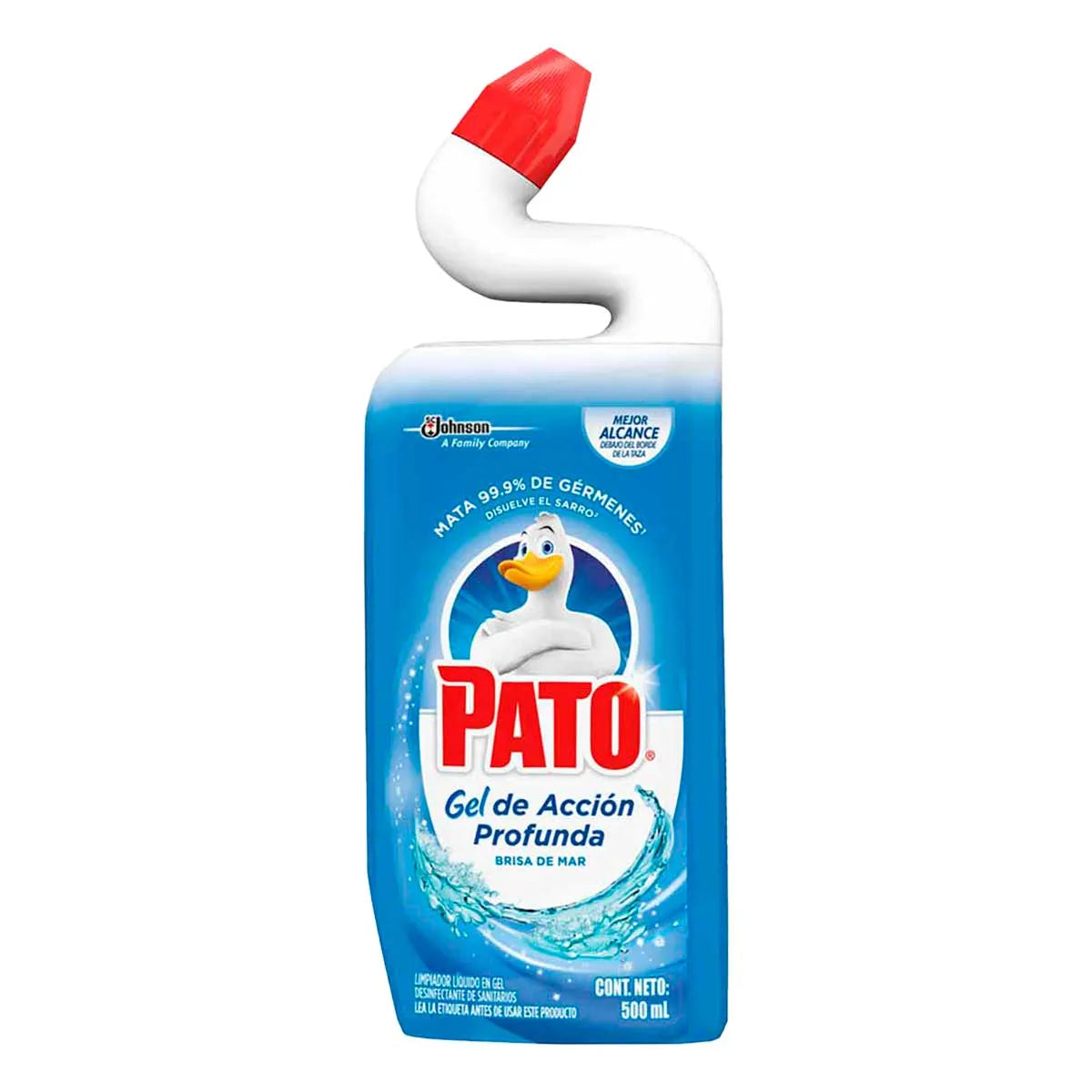 PATO ADVANCE LIMPIADOR DESINFECTANTE  LIQUIDO 500  ML.