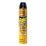 INSECTICIDA EN AEROSOL RAID MAX EUCALYPTUS 400  ML.