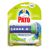 DISCOS ACTIVOS APARATO PATO AROMA LIMA FRESCA 38  GR.