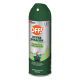 REPELENTE DE INSECTOS  EN AEROSOL OFF! DEEP WOODS 170  GR.