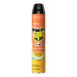 INSECTICIDA AEROSOL RAID  CASA Y JARDIN 400  ML.