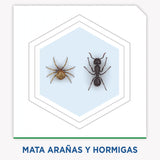 INSECTICIDA AEROSOL RAID MATA HORMIGAS Y ARAÑAS 400  ML.