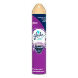 AROMATIZANTE AEROSOL GLADE CAMP LAVANDA BONUS 400  ML.