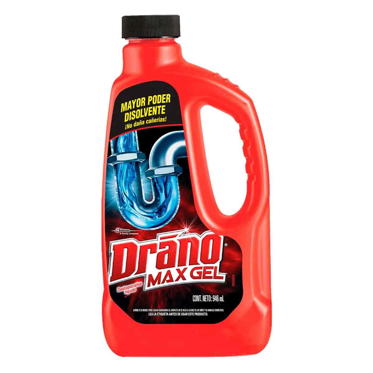 DESTAPACAÑOS LIQUIDO DRANO  PLUS 946  ML.