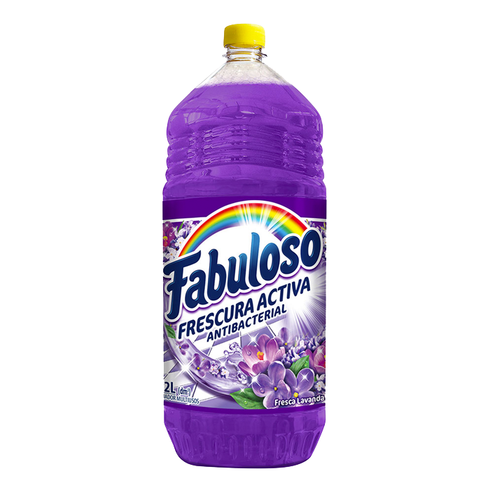 LIMPIADOR LIQUIDO FABULOSO LAVANDA 2  LT.