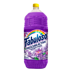 LIMPIADOR LIQUIDO FABULOSO LAVANDA 2  LT.