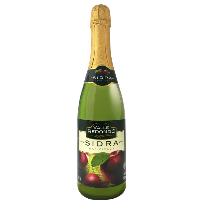 SIDRA BLANCA VALLE REDONDO 700 ML 700  ML.