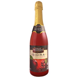 SIDRA ROSADA VALLE REDONDO 700 ML 700  ML.