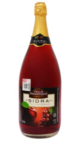 SIDRA ROSADA VALLE REDONDO 1.7 LT 1.700  LT.