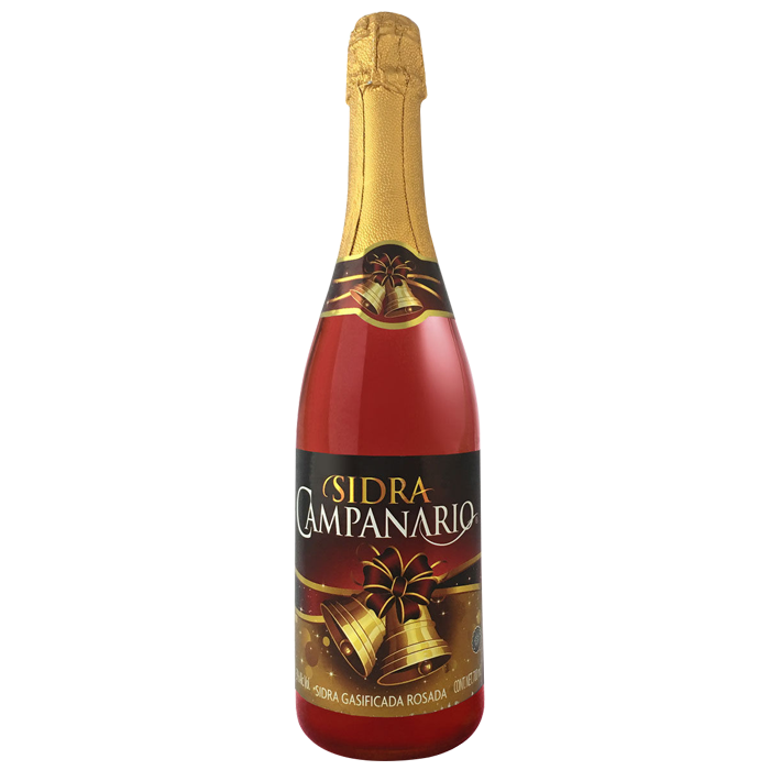 SIDRA ROSADA CAMPANARIO 700 ML 700  ML.